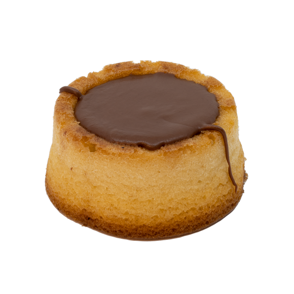 Mini nutellakökur - 20 stk. í ks.